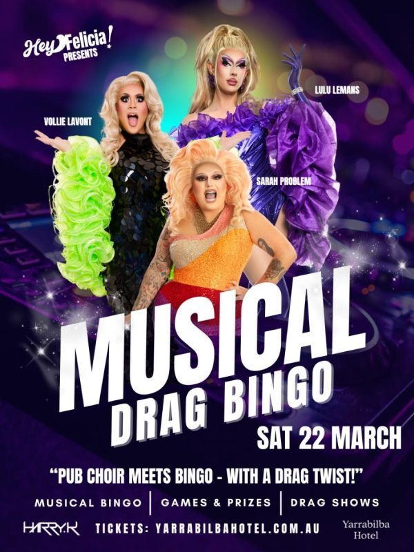 Musical Drag Bingo Insta Tile - Yarrabilba 22 MAR